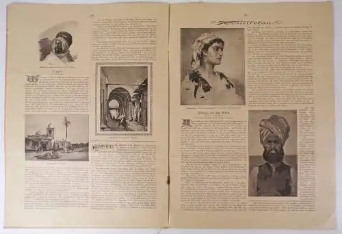 Stangen illustrierte Reise und Verkehrs Zeitung 1894 Nr 24 Reisebüro Berlin
