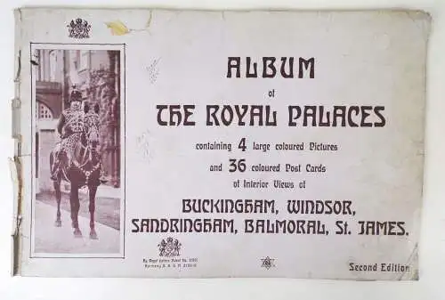 Album of the Royal Palaces um 1900