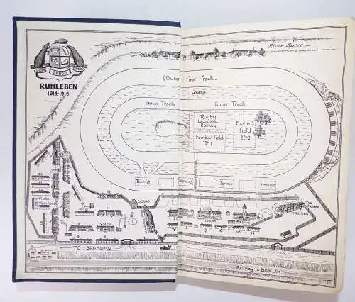 The Ruhleben Prison Camp  A Record of Nineteen Months' Internment Israel Cohen