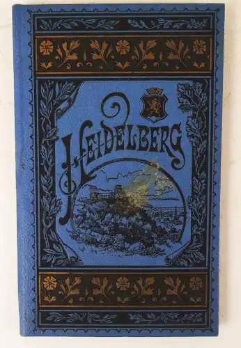 Heidelberg Leporello um 1890