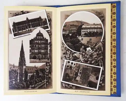 Heidelberg Leporello um 1890