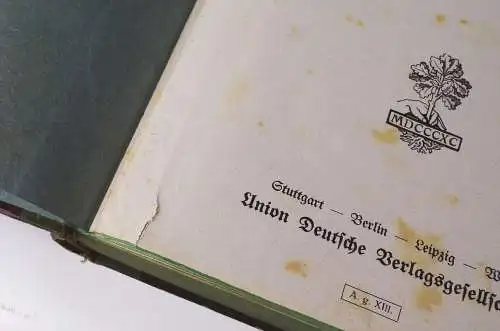 Das Kränzchen Illustrierte Mädchen Zeitung 28 Folge Union Gebundenes Buch