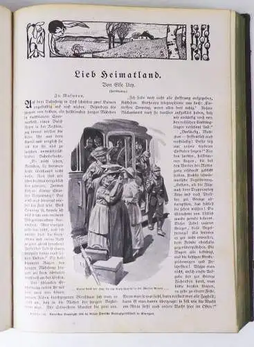 Das Kränzchen Illustrierte Mädchen Zeitung 28 Folge Union Gebundenes Buch