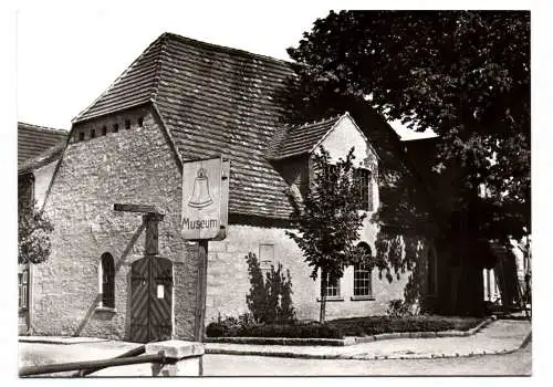 Foto Ak Laucha Unstrut Kreis Nebra Glockenmuseum 1978