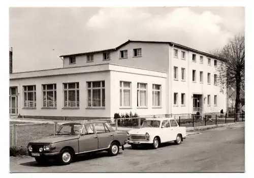 Foto Ak Ostseebad Wustrow Kreis Ribnitz Damgarten 1978