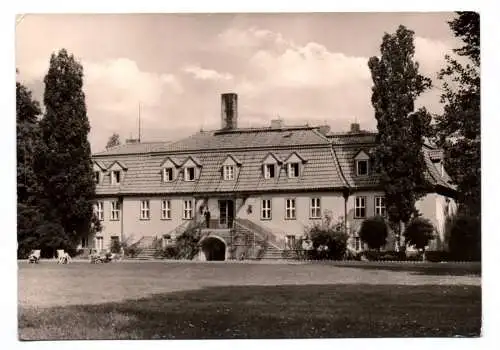 Foto Ak Rottleberode Kreis Sangerhausen Ferienheim 1975