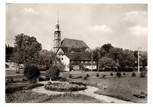 Foto Ak Erholungsort Cunewalde Kreis Löbau 1977
