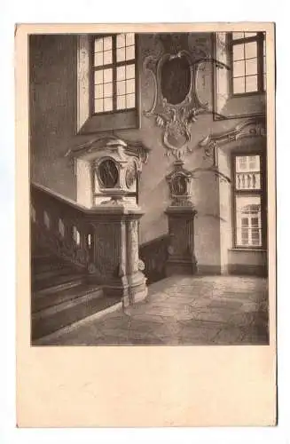 Ak Schloss ob Ellwangen Altertümersammlung 1935