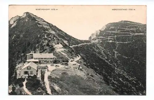 Ak Martinskopf Herzogstand Bayern