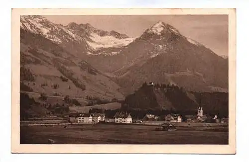 Ak Fischen im Allgäu 1929