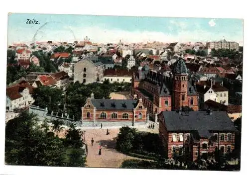 Ak Zeitz 1909