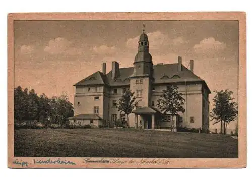 Ak Klinga bei Naunhof in Sachsen Leipzig Kinderheim 1930