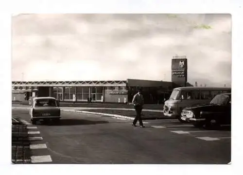 Foto Ak Wilsdruff Kreis Freital Autobahnraststätte 1979