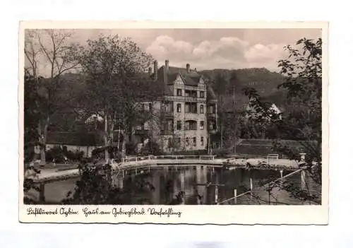 Foto Ak Luftkurort Oybin im Zittauer Gebirge