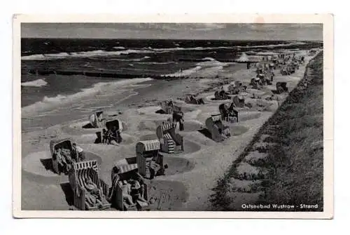 Ak Ostseebad Wustrow Strand 1957