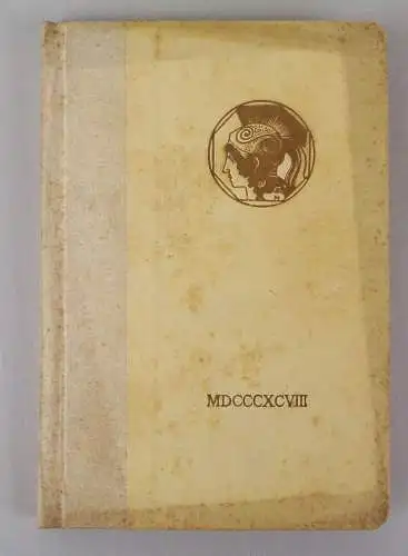 Offizieller Katalog der Internationalen Kunstausstellung Secession 1898 München