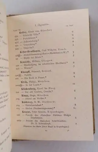 Offizieller Katalog der Internationalen Kunstausstellung Secession 1898 München