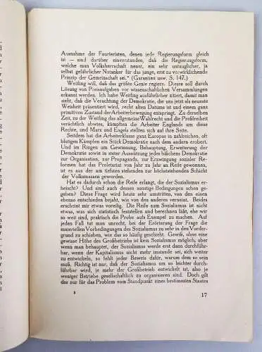 Der neue Staat Demokratie oder Diktatur Karl Kautsky 1919 Politik