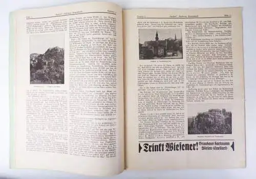 Spessart Verbandsblatt des Spessartbundes 1930 Heft 9 Aschaffenburg