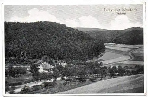 Ak Luftkurort Neustadt Südharz 1939
