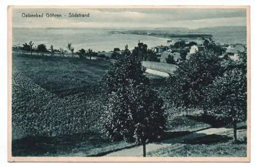 Ak Ostseebad Göhren Südstrand