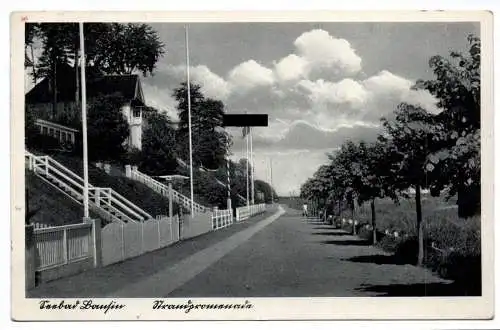 Ak Seebad Lubmin Strandpromenade 1939