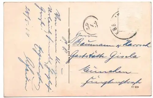 Ak Berchtesgaden von der Marxenhöhe