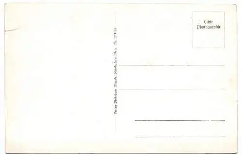 Foto Ak Abendstimmung am Steinhuder Meer Wilhelmstein Boote