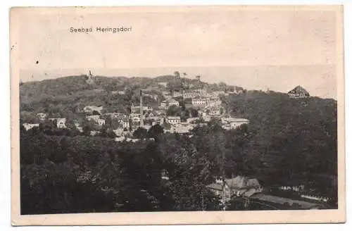 Ak Seebad Heringsdorf 1913