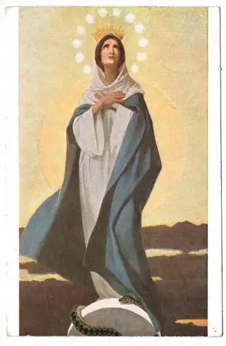 Künstler Ak Prinzessin Maria Immaculata 1929