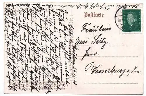 Künstler Ak Prinzessin Maria Immaculata 1929