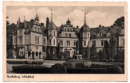 Ak Bückeburg Schloßhof