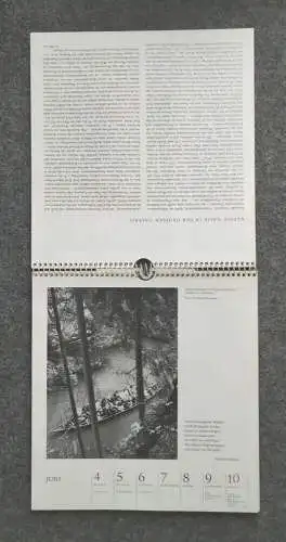 Kalender 1979 Sächsische Gebirgsheimat Umgestaltete Lausitz