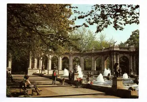 Ak Märchenbrunnen im Volkspark Friedrichshain 1984 Berlin