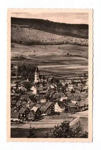 Ak Brotterode Thüringen Gesamtansicht 1960