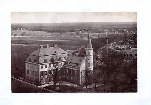 Ak Rothenburg Lausitz Schloß