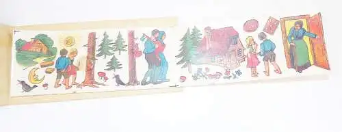 Alte Märchen ABC Abziehbilder Tiere Schiffe Schiebebilder 