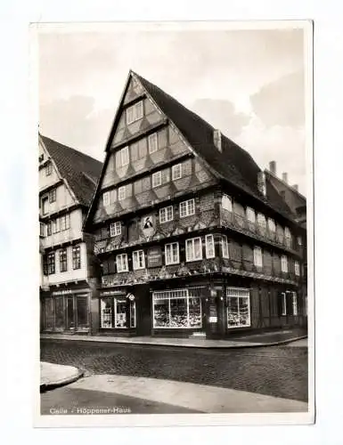 Ak Celle Höppener Haus 1936