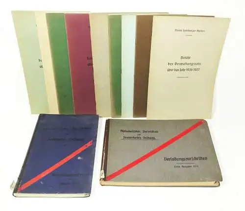 Alphabetisches Verzeichnis Seefracht Ordnung Seeverkehr Verein Hamburg Rheder 