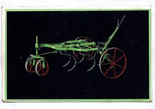 Reklame Ak Pflug Landwirtschaft Kyffhäuserhütte Artern 1911