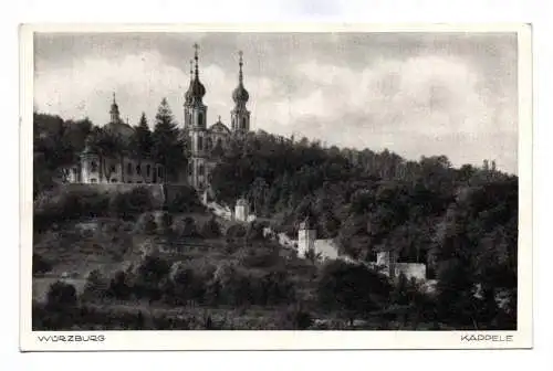 Künstler Ak Würzburg Kapelle 1936