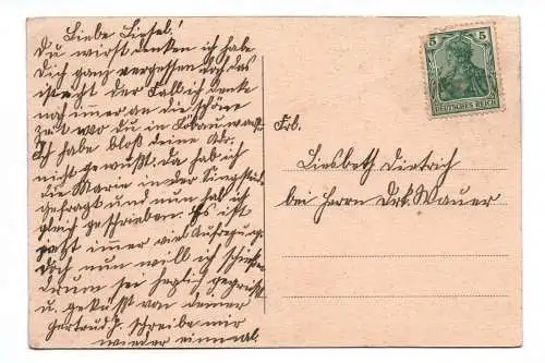 Ak Löbau in Sachsen Jägerkaserne