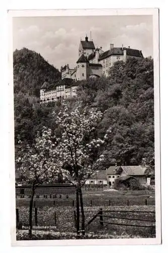 Foto Ak Burg Hohenaschau im Chiemgau 1939