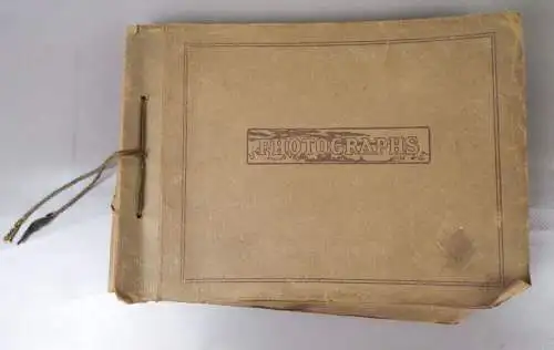 Altes England Fotoalbum Pfadfinder Treffen scouts um 1930