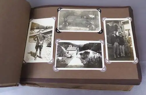 Altes England Fotoalbum Pfadfinder Treffen scouts um 1930