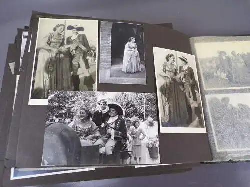 Altes Fotoalbum Ostsee Urlaub 1947 bis 1950 Strandschönheit