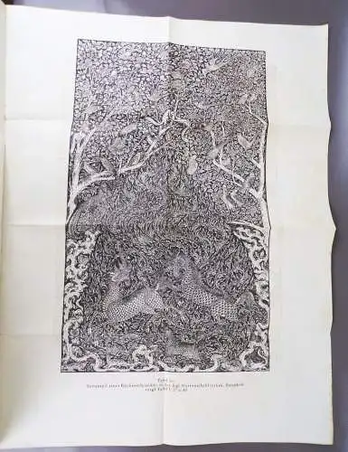 Kunst und Kunstgewerbe in Siam Prof Karl Döhring Buchempfehlung Reklame