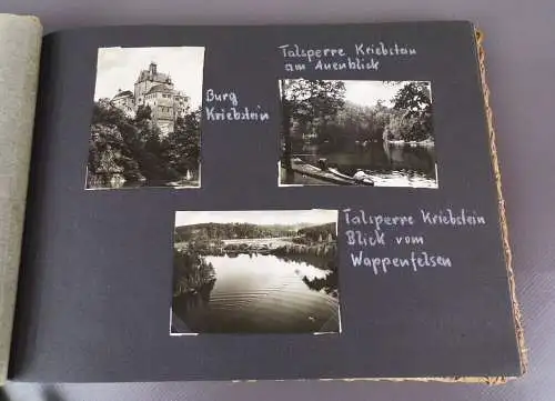 Altes Fotoalbum Jugendtreffen Karl Marx Stadt Chemnitz DDR Urlaub 1966