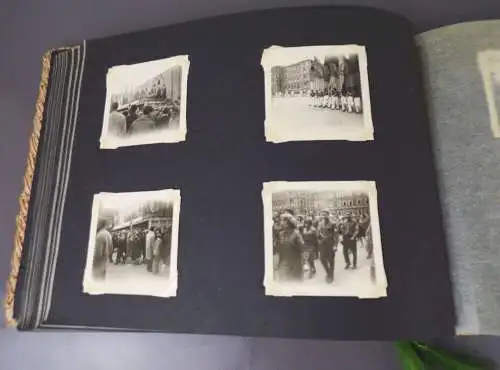 Altes Fotoalbum Jugendtreffen Karl Marx Stadt Chemnitz DDR Urlaub 1966