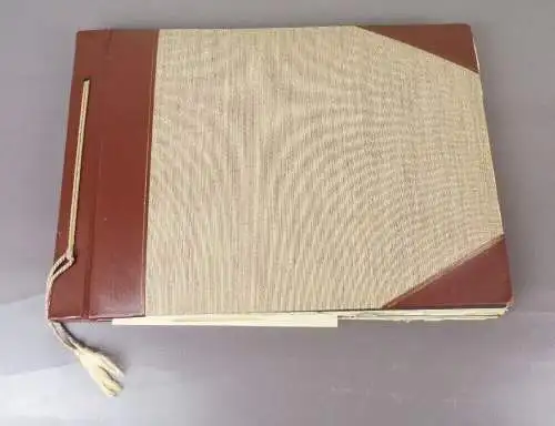 Altes Fotoalbum weiblicher RAD Alltag Ausflug 1949 